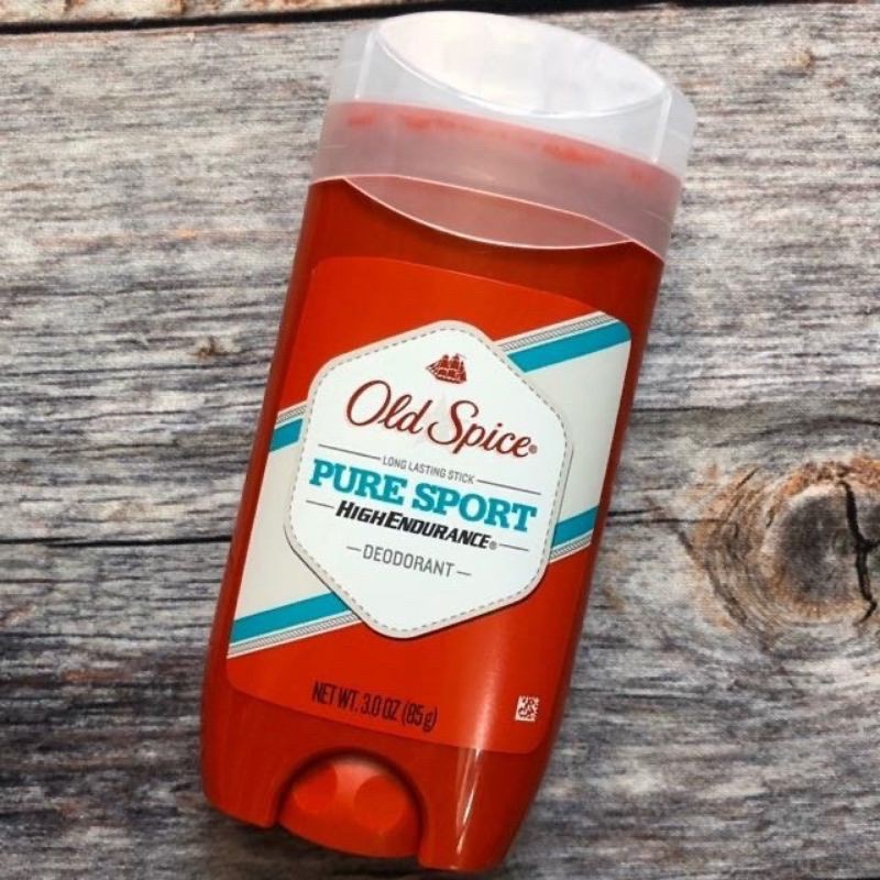 Lăn sáp khử mùi Old Spice Pure Sport USA chai 85g