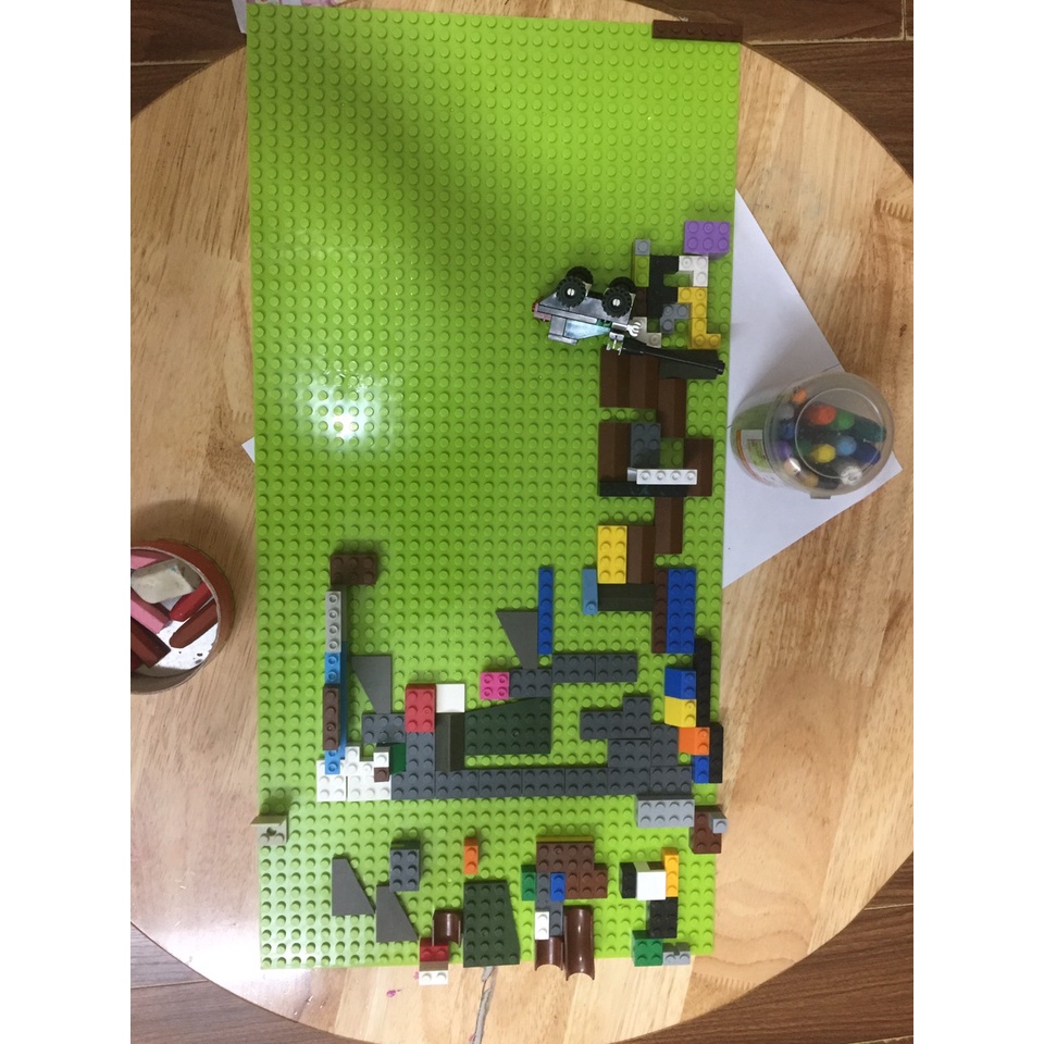 Tấm lót nền lego