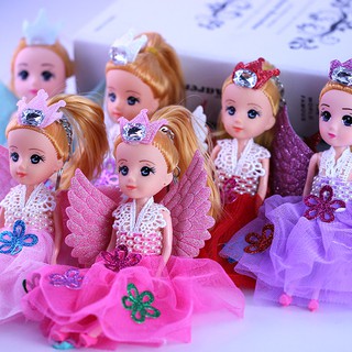 Chibi cánh thiên thần siêu đẹp - trang trí bánh sinh nhật