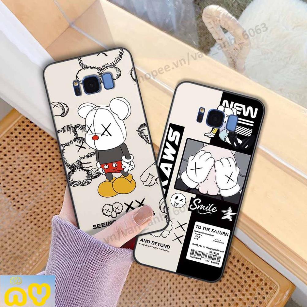 Ốp lưng Samsung S8 / S8 Plus / S8+ be@r brick mars thời trang, Ốp lưng lưng điện thoại viền dẻo siêu chất Như Ý
