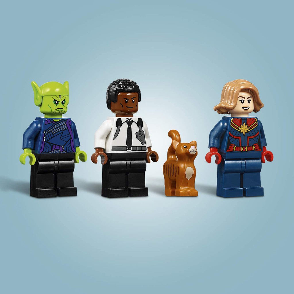 Đồ chơi LEGO SUPERHEROES - Cuộc Giải Cứu Của Captain Marvel Tại Bộ Tộc Skrull - Mã SP 76127