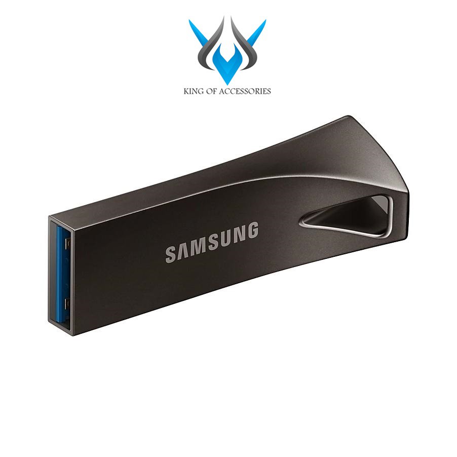 USB 3.1 Samsung Flash Drive Ultra Bar Plus 128GB 300Mb/s (Xám)