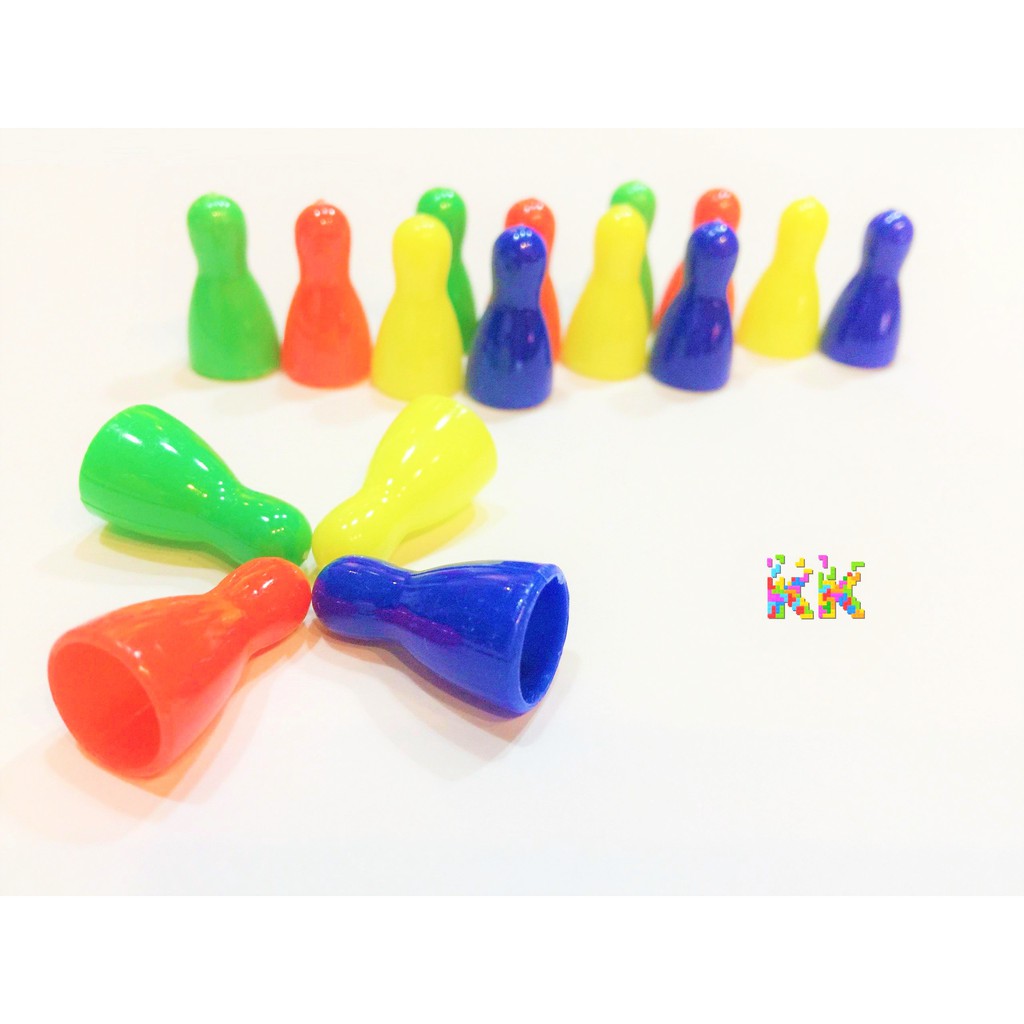 Bộ 16 quân cờ 4 màu dùng cho nhiều trò chơi - KKstore