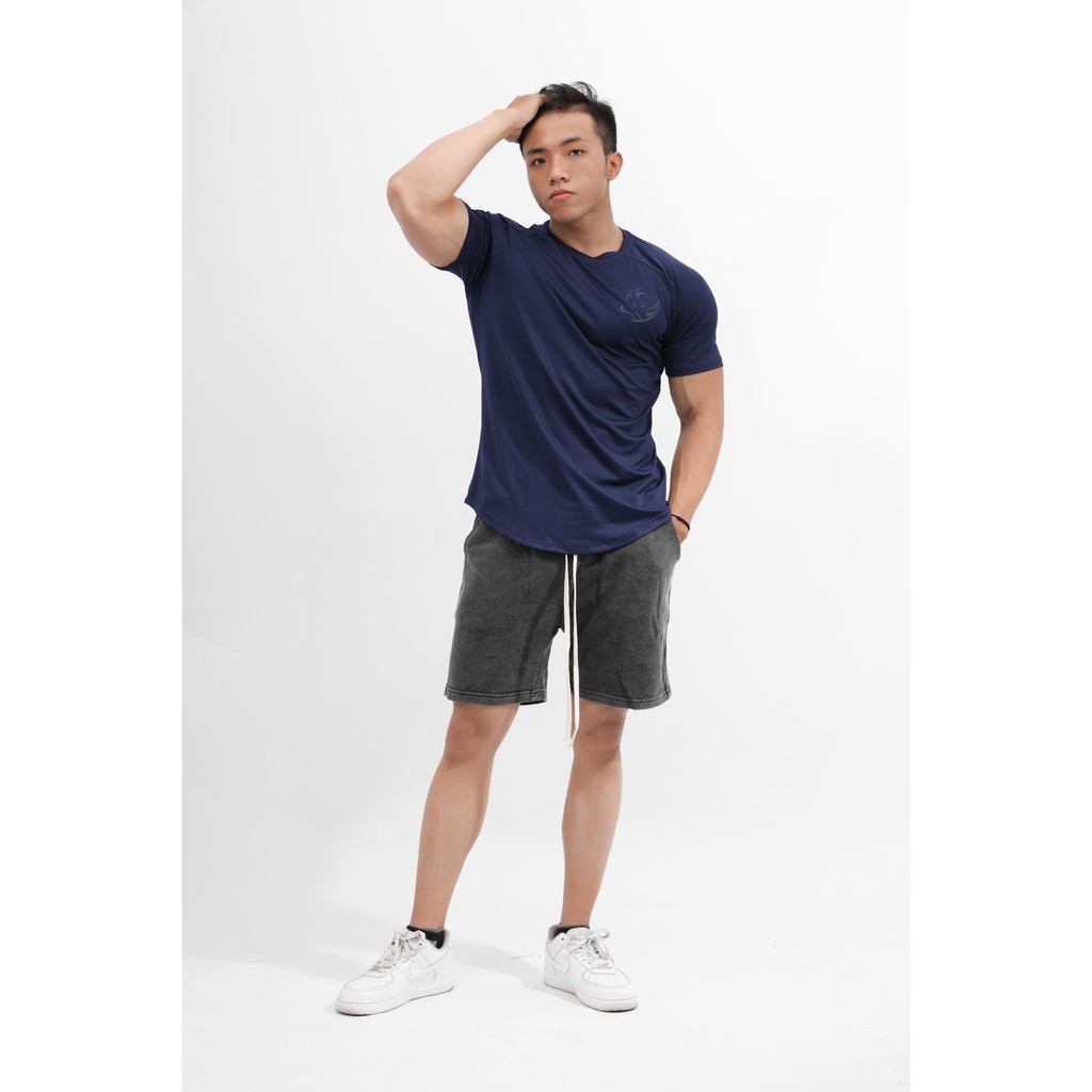 Unbeaten Cool Mesh Long Tee - Áo thun tập gym, chất vải thể thao co giãn 4 chiều, thấm hút, vải dệt lưới thoáng mát