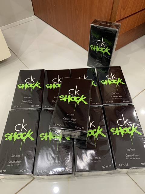 Nước hoa ck one shock for him 100ml full seal | Thế Giới Skin Care