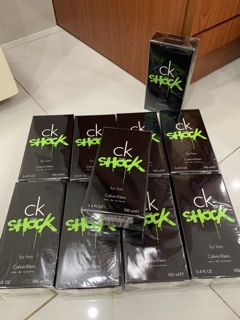 Nước hoa ck one shock for him 100ml full seal