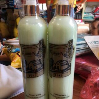 Bộ dầu gội kèm dầu xả garden: 550ml/chai.