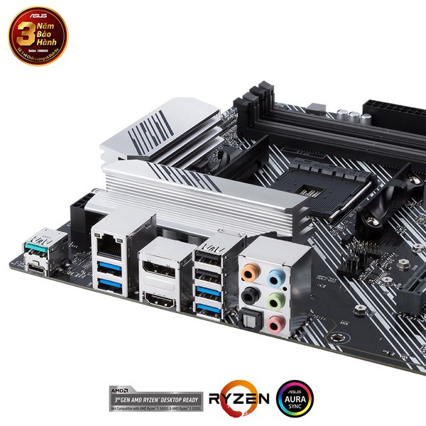 Main Asus Prime B550-Plus (Chipset AMD B550/ Socket AM4/ VGA onboard)