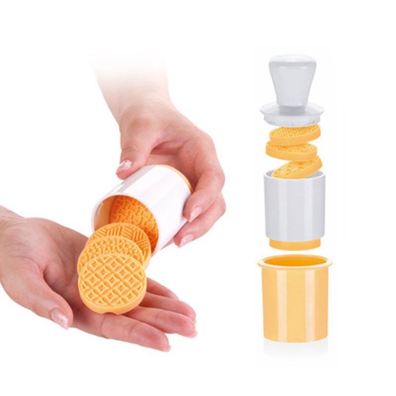 HOMEMADE Set 6 Khuôn Cắt Tạo Hình Đám Mây May Mắn Trang Trí Bánh