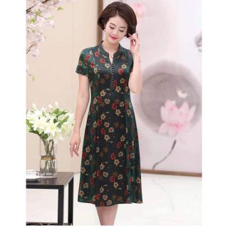 Đầm dự tiệc trung niên  siêu sang