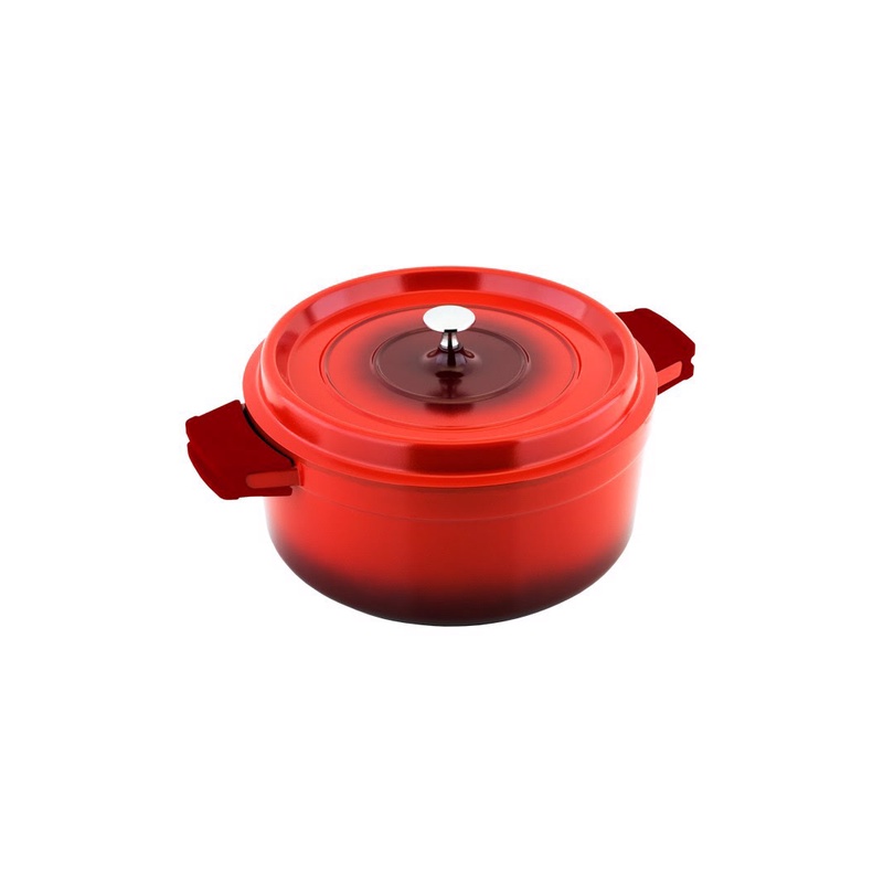Nồi nhôm  tráng men BEBRA Carl Schmidt Sohn 24 x 10,6 cm 4.2L-041755