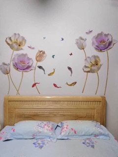 Decal dán tường