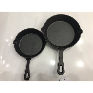Chảo gang đúc làm steak/ chảo PUBG  (Cast Iron)