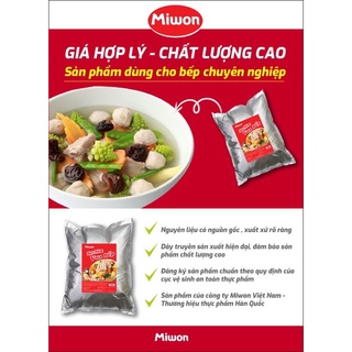 Combo 2 bao hạt nêm miwon 10kg