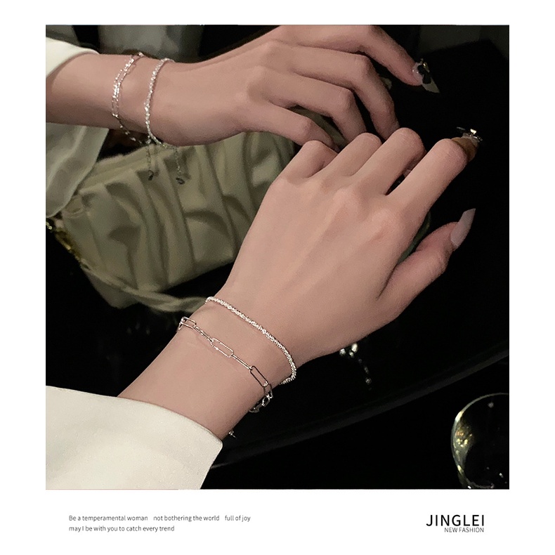 Vòng Tay Thiết Kế Đơn Giản Thanh Lịch Thời Trang Mùa Hè Cho Nữ