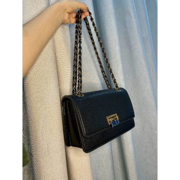 TÚI CNK DA HẠT TUỒN KHOÁ DẬP XỊN ĐÉT