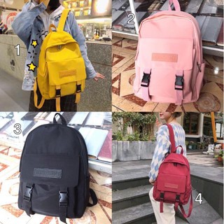 balo dù 2 dảisiêu  cute phong cách hàn quốc