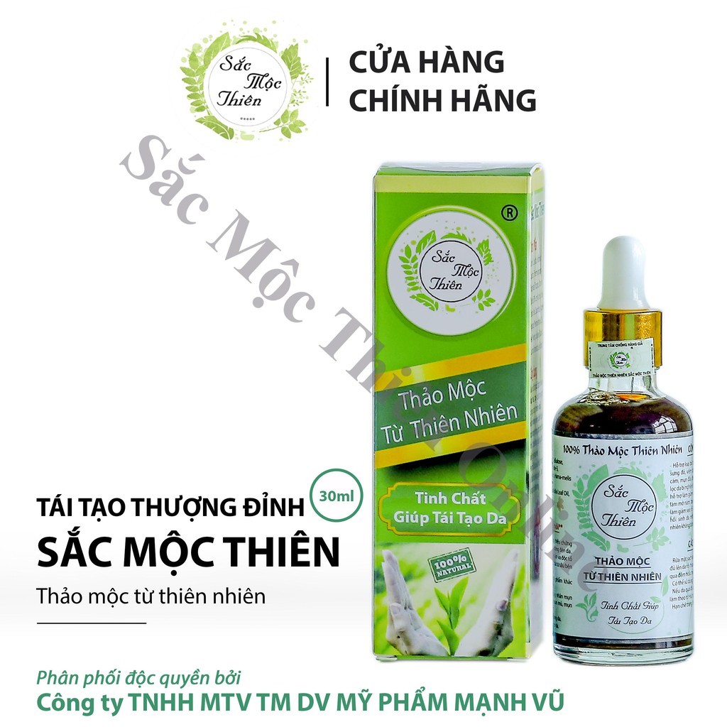 Serum Tinh Chất Giúp Tái Tạo Thượng Đỉnh Sắc Mộc Thiên 30ml | BigBuy360 - bigbuy360.vn