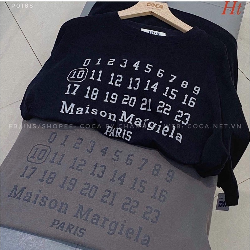 Áo phông số Maison HT11