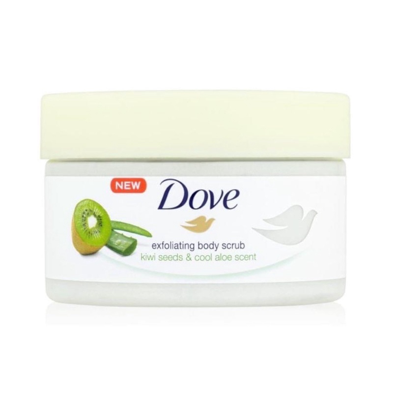 Tẩy da chết dove