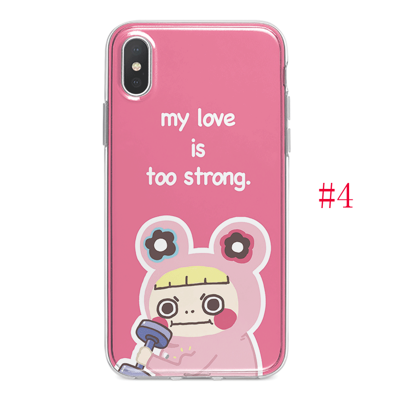 Ốp Lưng Samsung Galaxy A01 / A01 Core Điện Thoại Silicone Mềm Hành động vui nhộn2