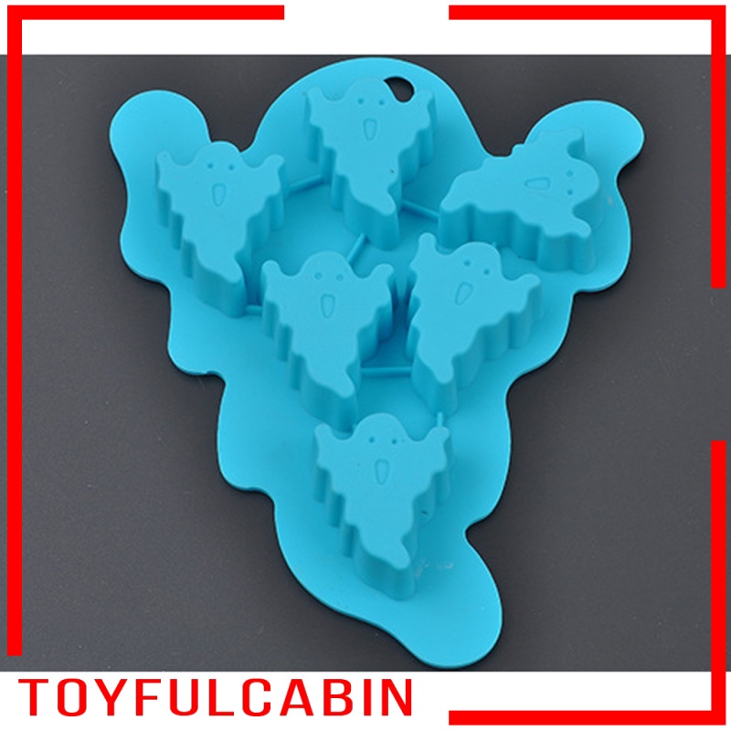 Khuôn Silicone Làm Bánh Hình Đầu Lâu Độc Đáo