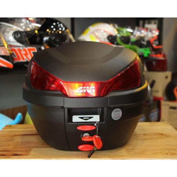 Thùng sau GIVI B27N cao cấp bảo hành chính hãng 2 năm