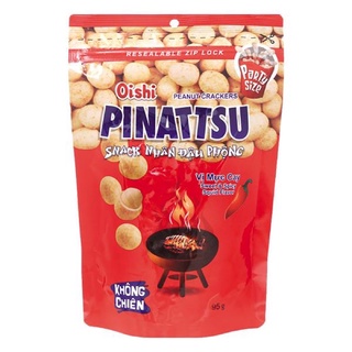 Đậu Phộng Oishi Pinattsu Gói 90G - Đủ Vị