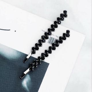 Set 2 kẹp tóc đính đá lấp lánh
