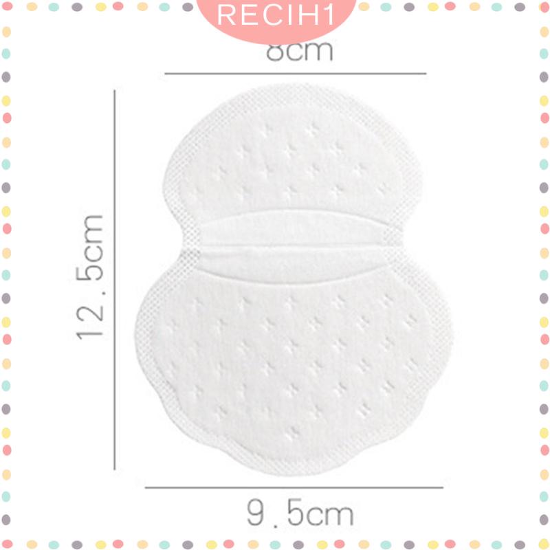 Set 100 Miếng Dán Thấm Mồ Hôi Nách Dùng Một Lần Tiện Lợi Dành Cho Nam Và Nữ