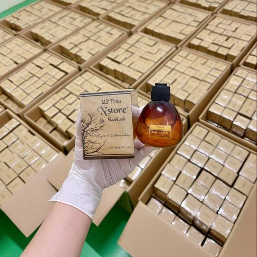 Mỡ trăn FREESHIP Mỡ Trăn Nguyên Chất N'store triệt lông 75gram, mờ rạn da, dịu vết bỏng lành tính tại nhà 75gr