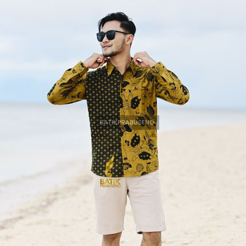 Truku Áo Sơ Mi BATIK Chính Hãng Cao Cấp Tay Dài In Họa Tiết Quả Chanh Nhiều Lớp Phong Cách Sang Trọng Hiện Đại Cao Cấp Dành Cho Văn Phòng Kích Thước Lớp BATIK Và Các Mẫu Thiết Kế Mỏng Vừa Vặn Dài Tay Chất Liệu Cotton Nguyên Chất Cao Cấp