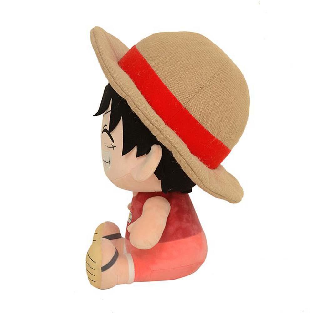 Thú Nhồi Bông Hình Monkey D Luffy Dễ Thương