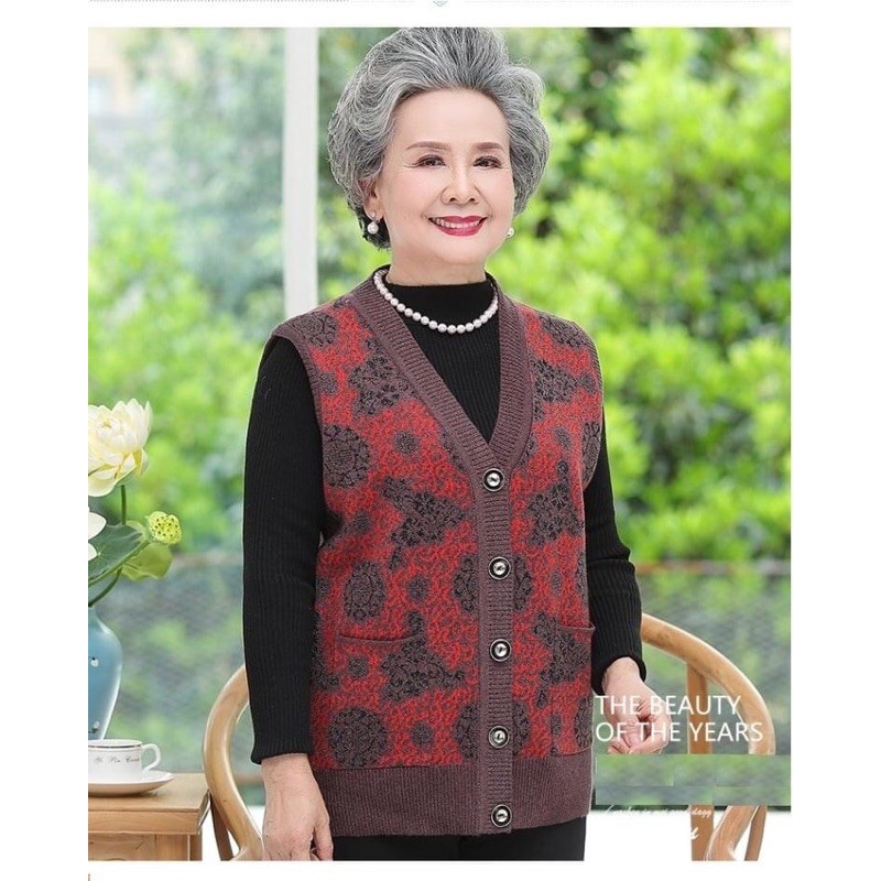 Áo len cao cấp- Cho bà và mẹ( Xưởng chuyên sỉ, kèm video)