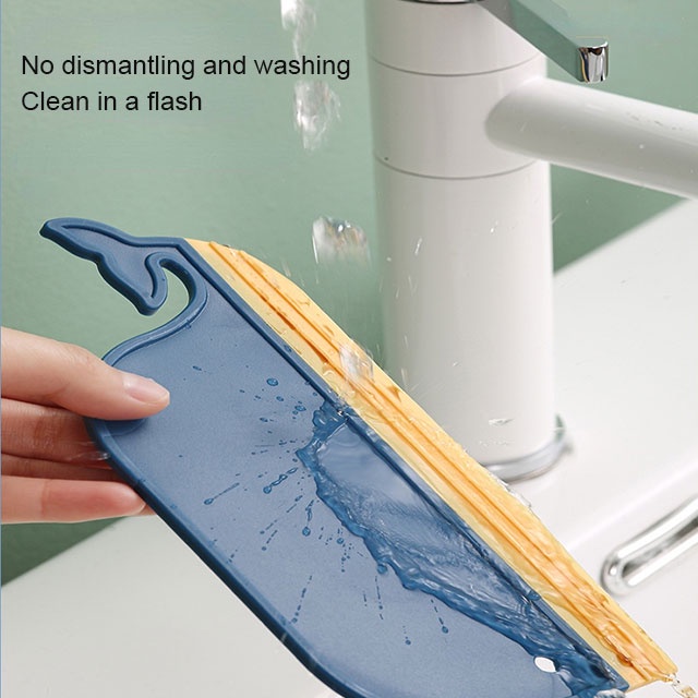 Cây Gạt Nước Hình Cá Voi Dễ Thương Dành Cho Nhà Bếp / Phòng Tắm
