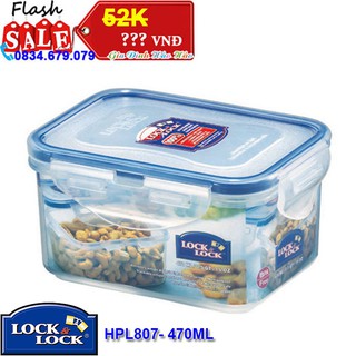 S1531 - hộp bảo quản classic lock&lock hpl807 - 470ml