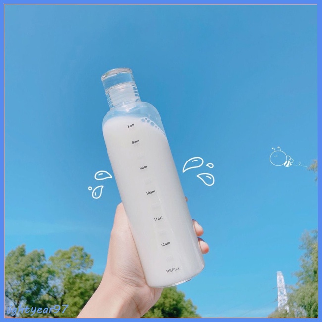 Bình Nước Thể Thao Dung Tích Lớn Chống Rò Rỉ Tiện Dụng