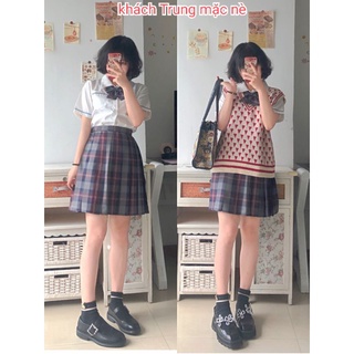 [🌀Sẵn] Áo Len Ghi Lê Nữ
