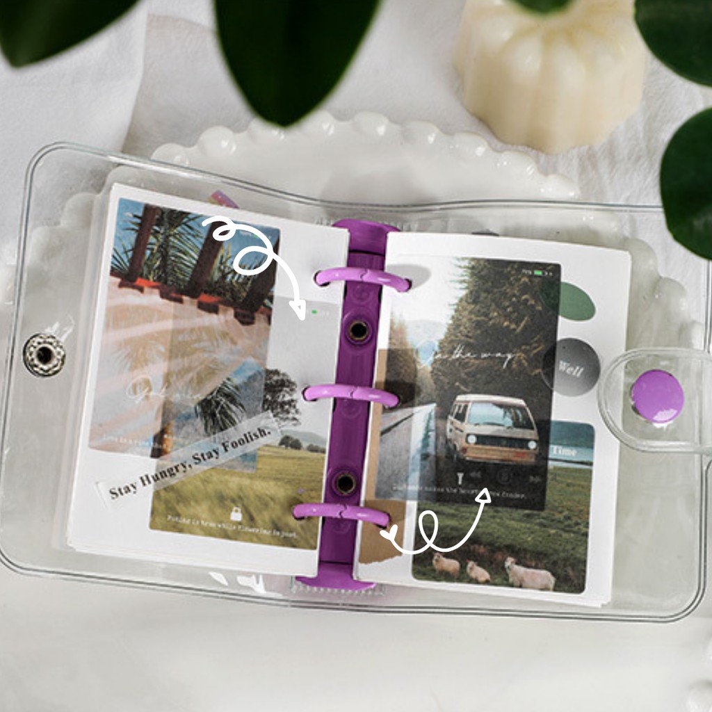 Sticker - Set 15 Hình Dán Nhiều Kích Cỡ Kèm 5 Bảng Sticker Chấm Trang Trí Bullet Jounals/ Góc Học Tập