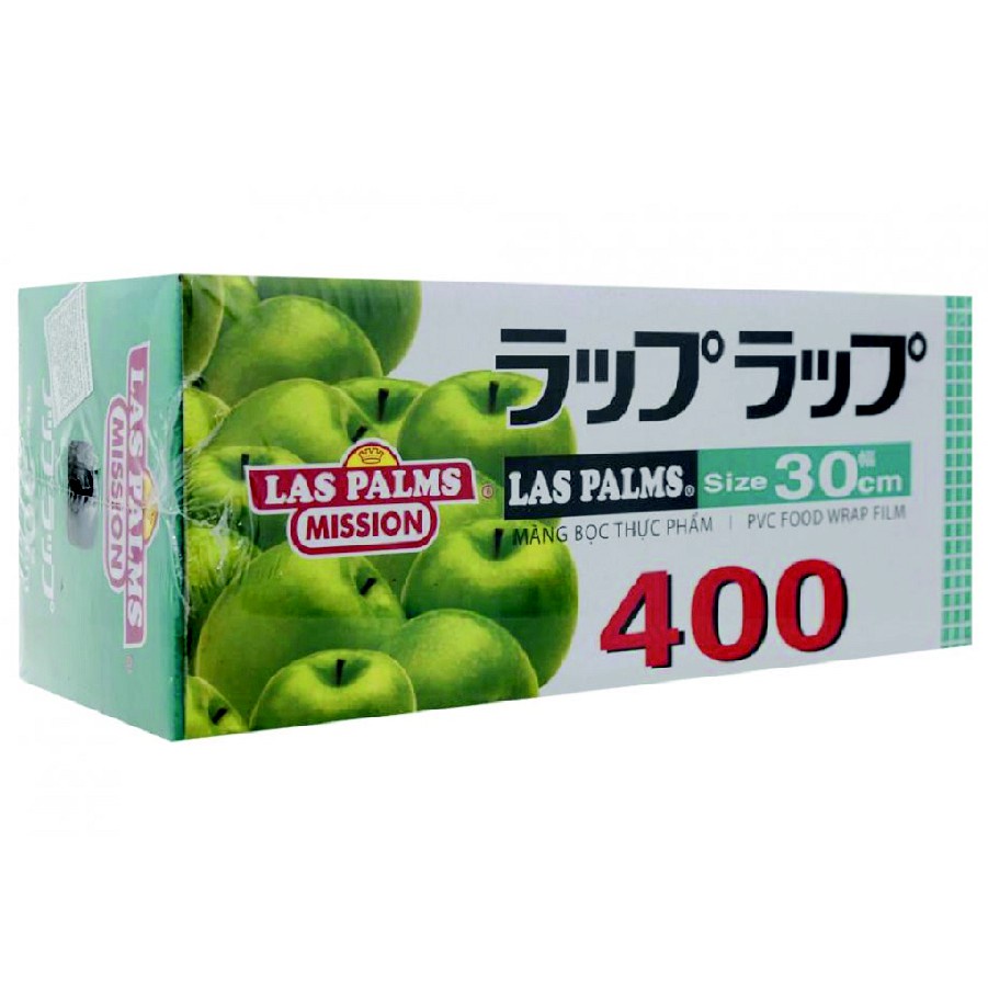 MÀNG BỌC THỰC PHẨM LAS PALMS 30CMX 400