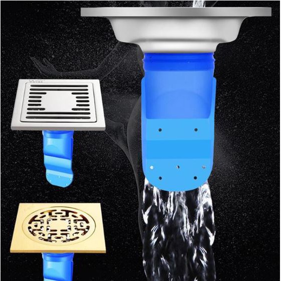 Ống cao su chặn mùi hôi cống thoát sàn, bồn sửa bát, chậu rửa mặt dễ lắp đặt sử dụng bền lâu.