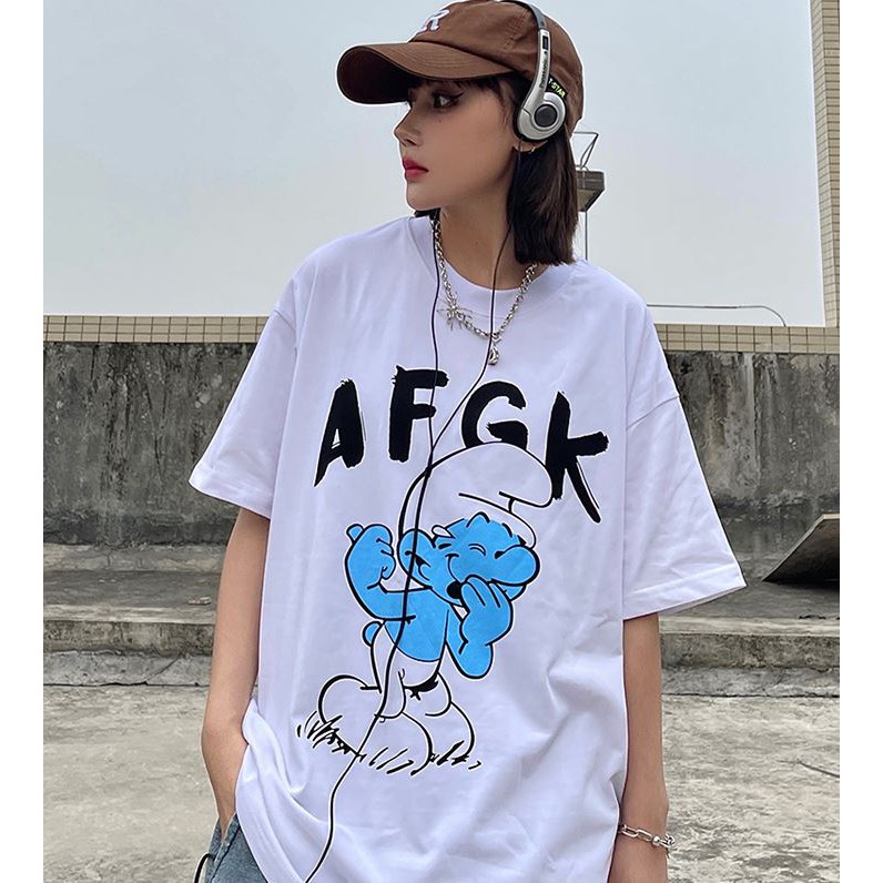 ÁO THUN, ÁO PHÔNG TAY LỠ UNISEX FORM RỘNG OVERSIZE A FEW GOOD KID M653