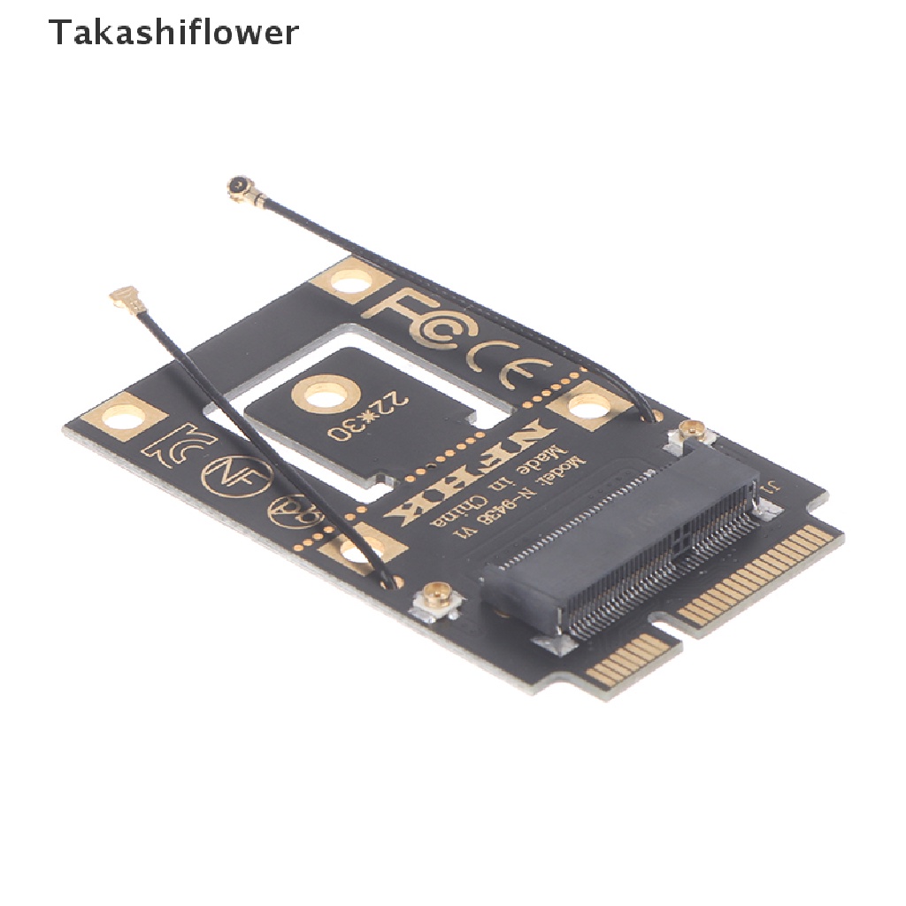 Card Đồ Họa Mini PCI-E M.2 NGFF Sang Mini PCI-E  Cho M.2 Wifi Bluetooth Không Dây