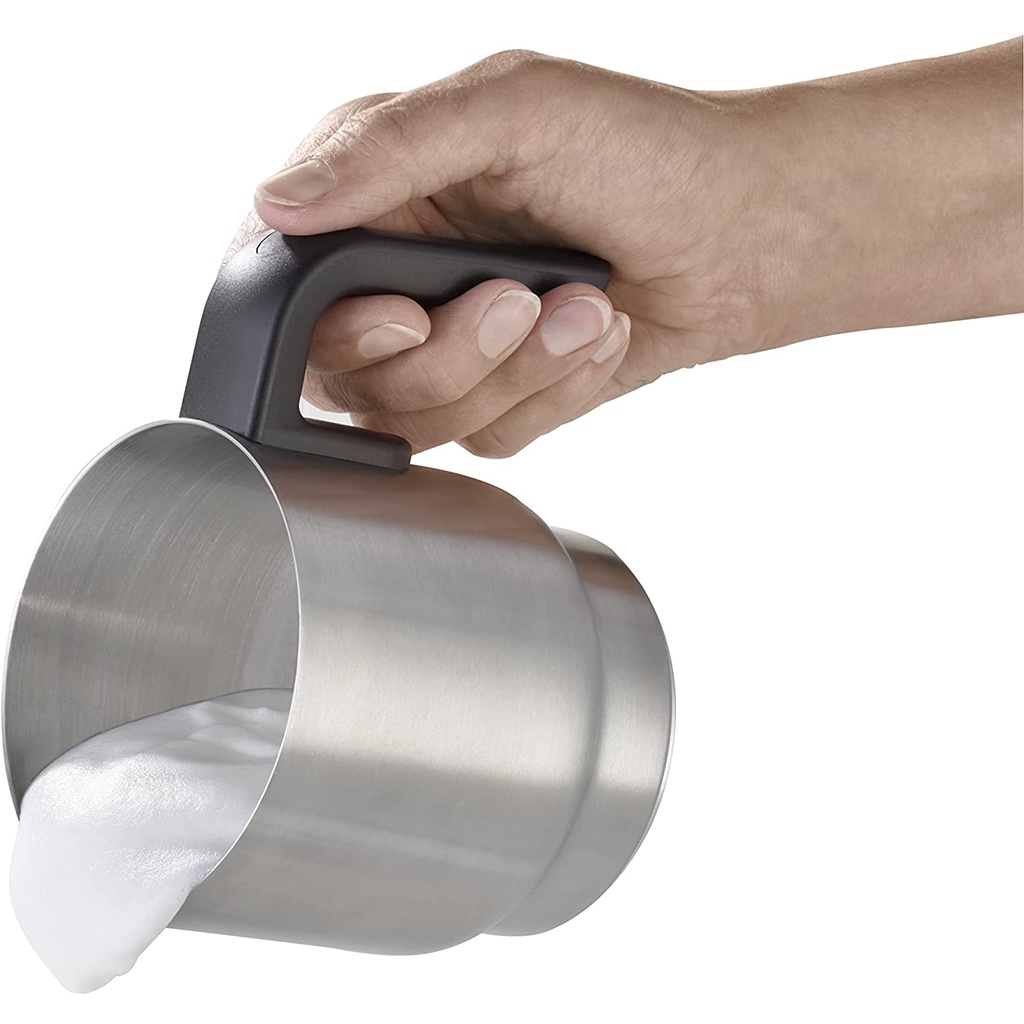 Máy đánh sữa Caso 1666 Crema &amp; Choco Inox
