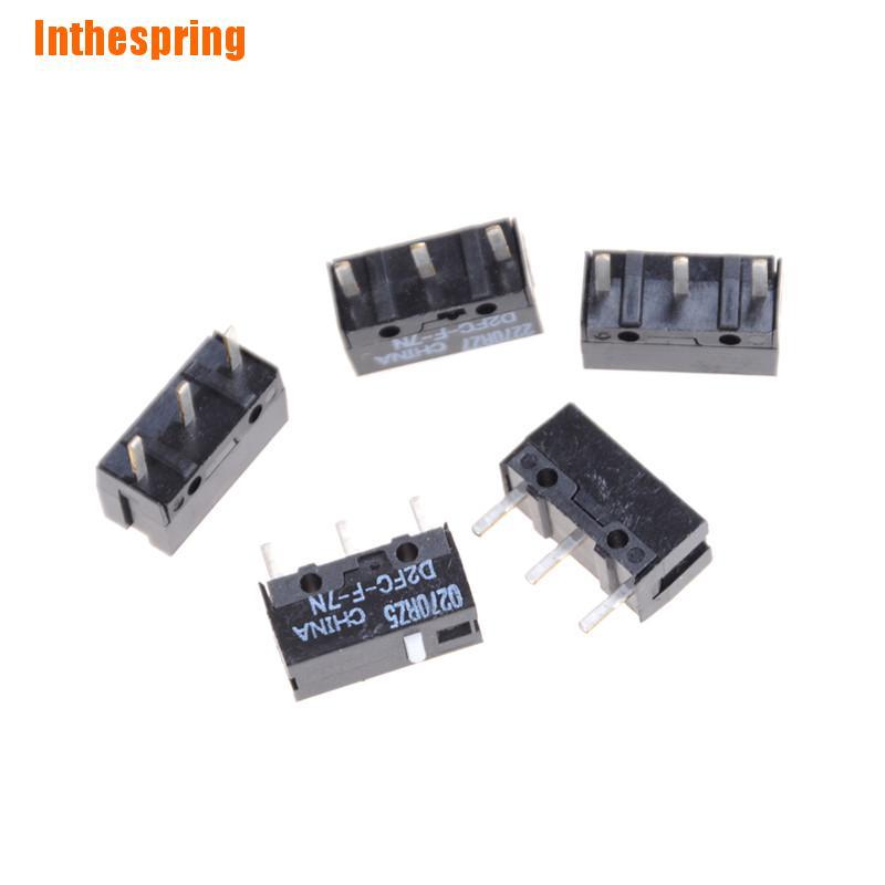 Set 5 Linh Kiện Điện Tử Chính Hãng D2Fc-F-7N Cho Máy Omron