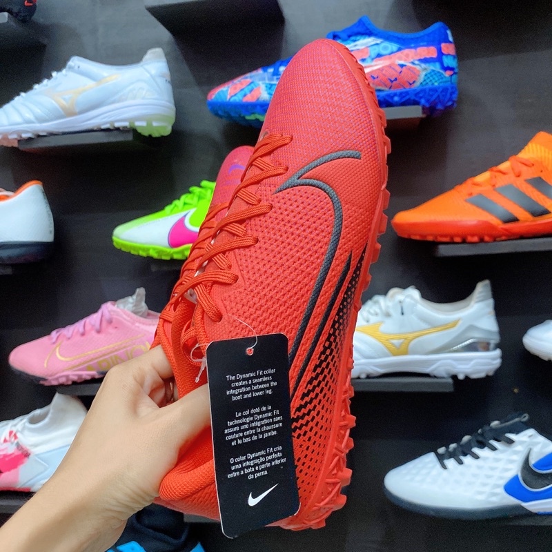 Giày đá bóng MERCURIAL VAPOR 13 ACADEMY TF ( Đỏ )