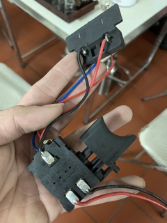 Công tắc máy khoan pin 12v đến 24v