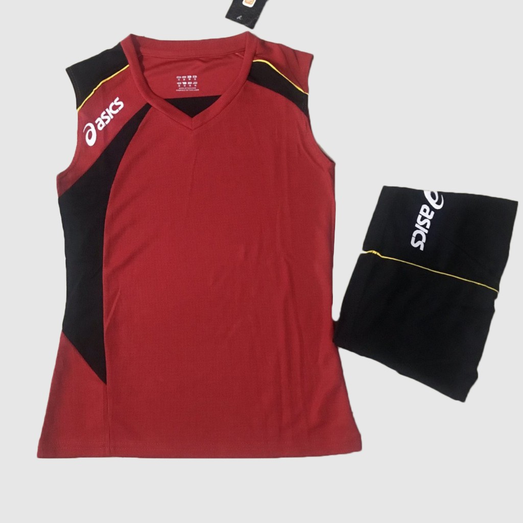 [Giá hủy diệt] Áo Bóng Chuyền Asic sát nách Nam- Nữ Đủ mẫu thun thái 2020 | BigBuy360 - bigbuy360.vn