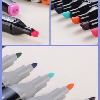 [1 tặng 5] Touch Marker 40 bút màu