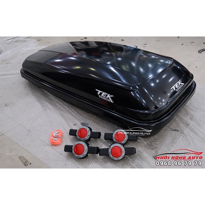 COMBO Cốp Nóc Mui Kiểu Phi Thuyền & Baga 2 Thanh Ngang Dành Cho Xe Chevrolet Captiva 500L